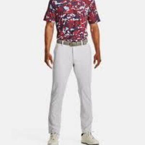 Under Armour Pants Mens 36x34 Halo Gray ISO-Chill Tapered Leg Pant NWT